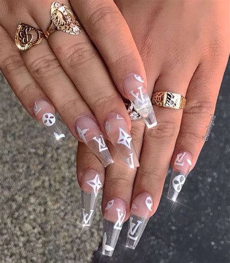 louis vuitton nails tumblr